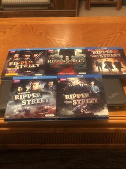 Complete 5 Seasons of BBC series : Ripper Street