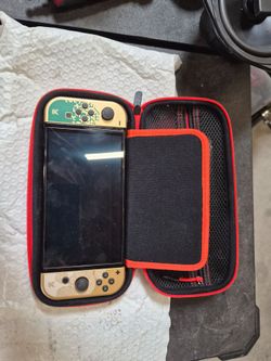Nintendo switch zelda edition new