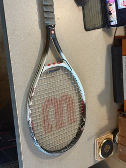 Wilson Impact Titanium Tennis Racquet X