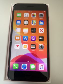 Iphone 8 plus 64GB RED ANY CARRIER