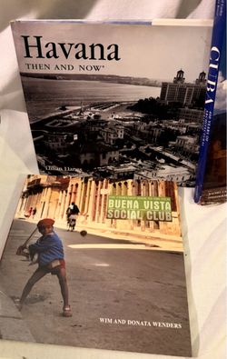 Books on Cuban culture and music