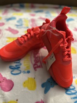 6.5 Neon Orange Adidas 