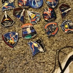 Space Ex Patches One Day Could Be Extremely Valuable 