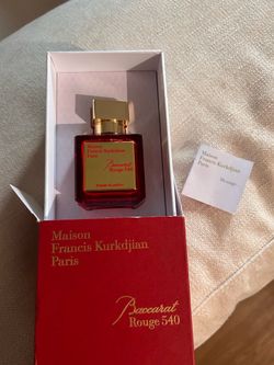 Maison Francis Kurkjian Paris Baccarat rouge 540