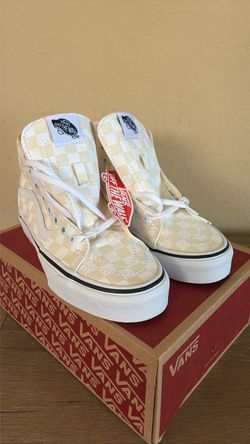 Vans Off The Wall High-Top Checkerboard Sneakers