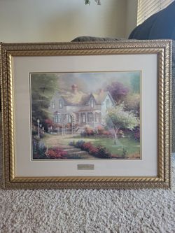 Thomas Kinkade Library Edition Home is where the heart is 2