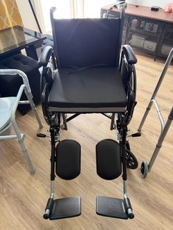 Wheelchair, Commode, Walker, Shower Bench, Bed Rail *READ DESCRIPTION*