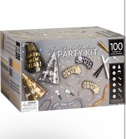 BIG BOX - 100 people New year set (300 pieces total)