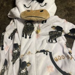 Sleepwear With Long Sleeves & Hood (pls Read Description Below)