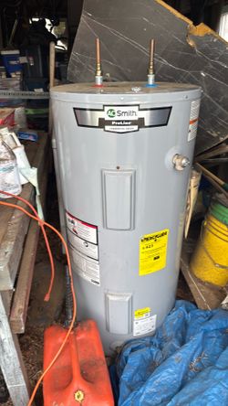 Hot water heater electric