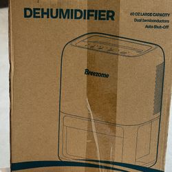 60 Oz Dehumidifier 