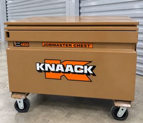 Knaack 4830 Jobmaster Chest Job Box