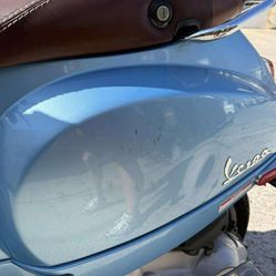 Classic Vespa 