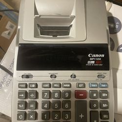 New - Canon MP11DX  Calculator Payment 