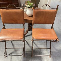 Vintage Director Style Chairs