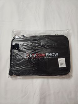 GoPinPro Pinfolio Show - Black