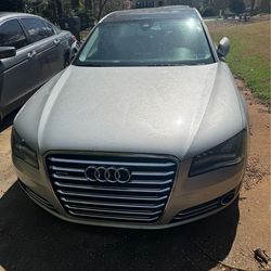 2011 Audi A8 L