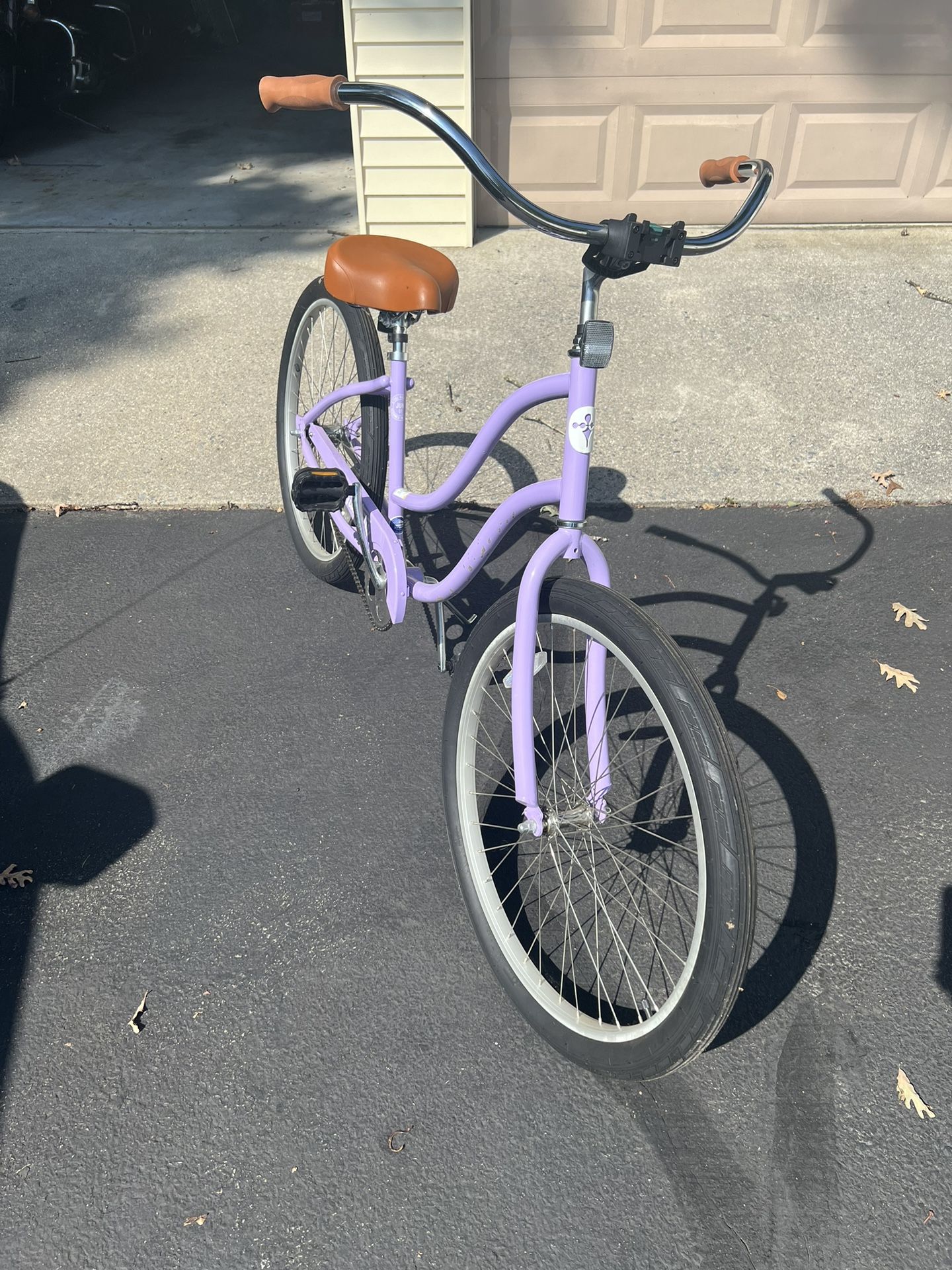 26” Beach Cruiser Bicycle. 