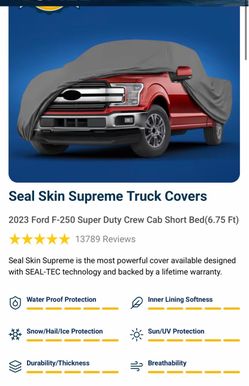 F250 Seal Skin Supreme Truck Cover