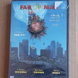 dvd far out man brand new 
