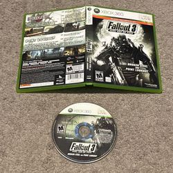 Fallout 3 Game Add-On Pack Broken Steel and Point Lookout (Xbox (contact info removed)) Tested