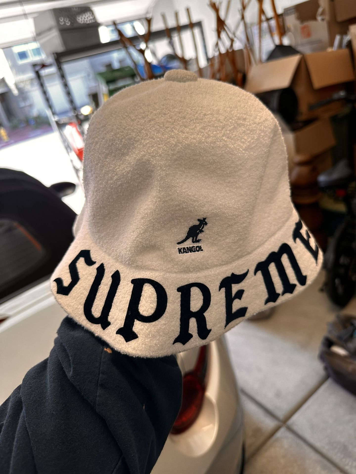 Supreme Kangol Bucket Hat (new)