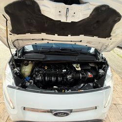 Ford transit conect titanum 2015, white