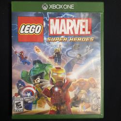 Lego Marvel Super Heroes: Xbox One - Good Condition