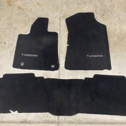 Tundra Carpet Floor Mats