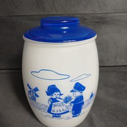 Antique Cookie Jar $85