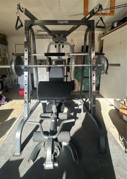 Marcy Weight Machine
