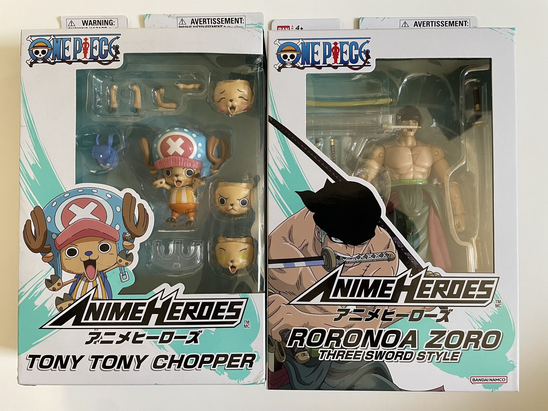 One Piece Action Figures