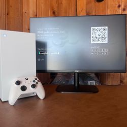 Xbox series x 4k w controller