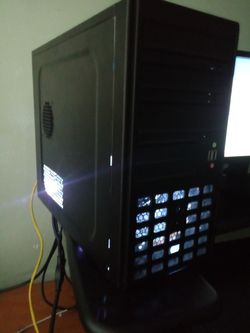 Custom MSI desktop computer