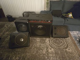 Peavey Tnt 115 Bass Amp