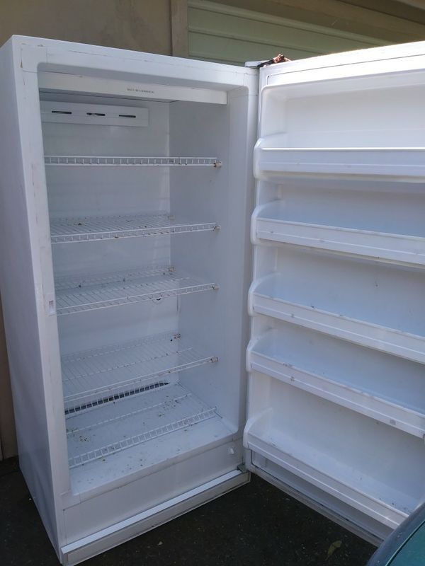 Old well used upright freezer for Sale in Clinton, WA OfferUp