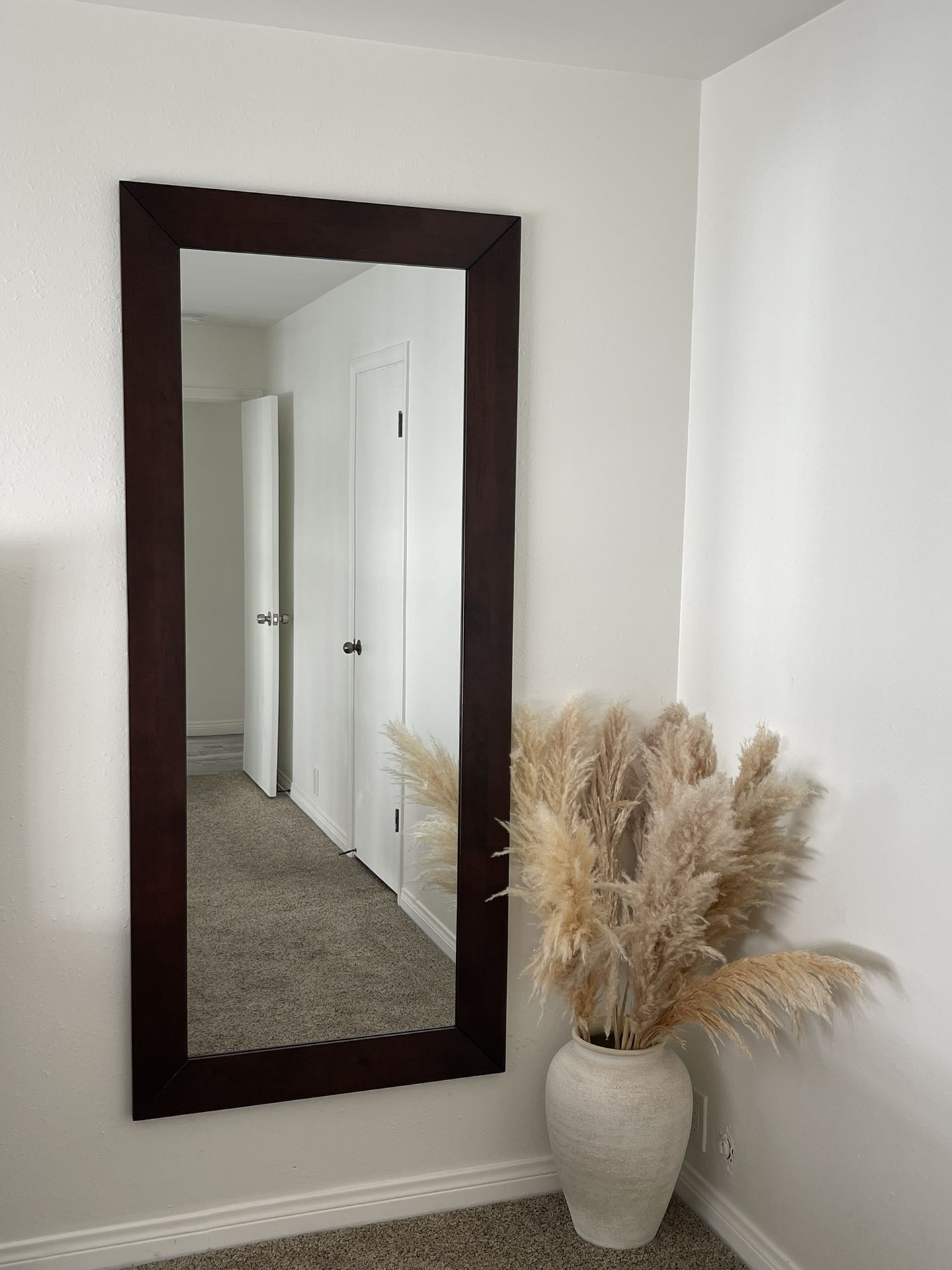 Solid Wood Full Length Mirror