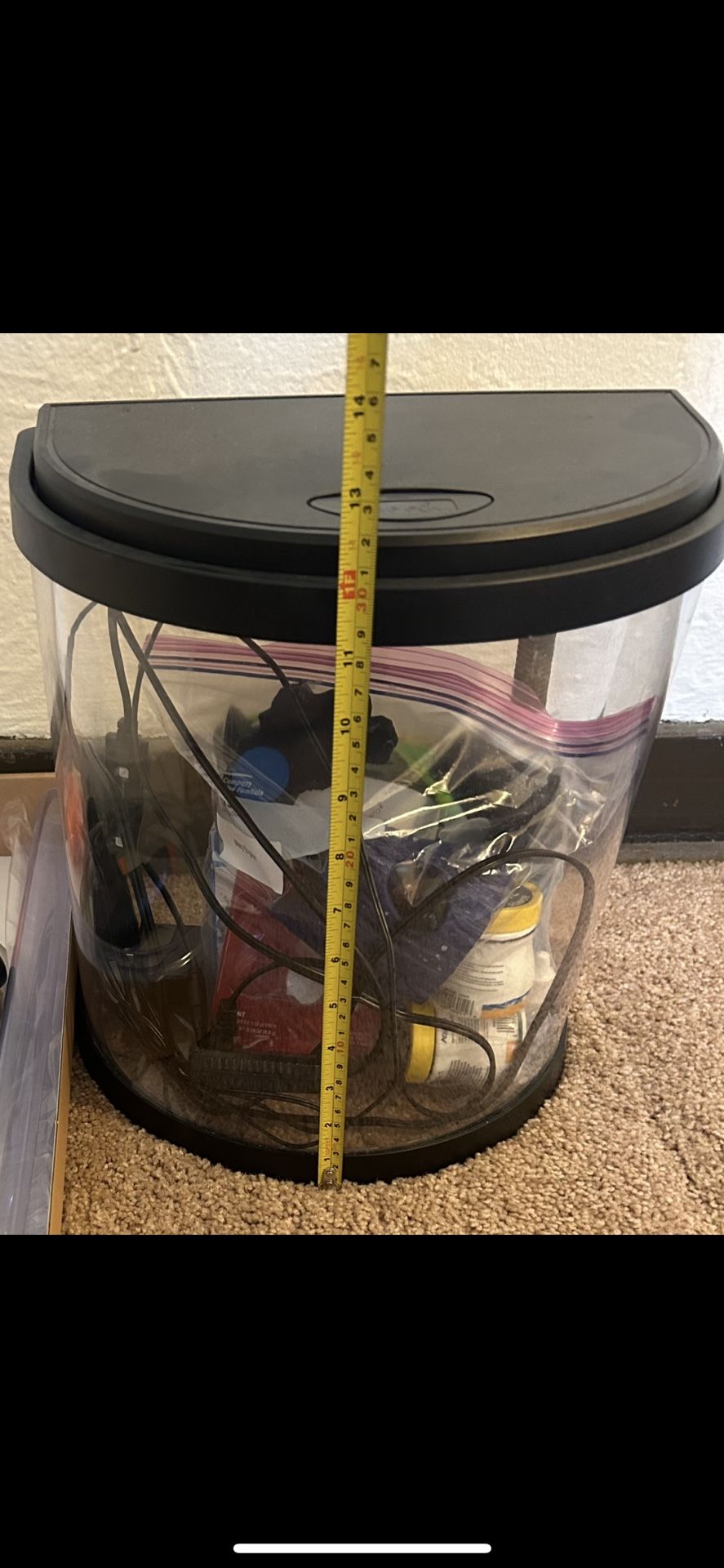 Beta fish goodies