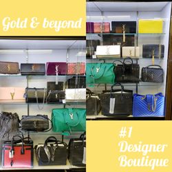 HOTTEST 🔥🌡 DESIGNER BOUTIQUE IN LAS VEGAS ❗🔝🔛🌟🛍👝👜🕶👠 👑❕🌟GOLD AND BEYOND🌟❕💍