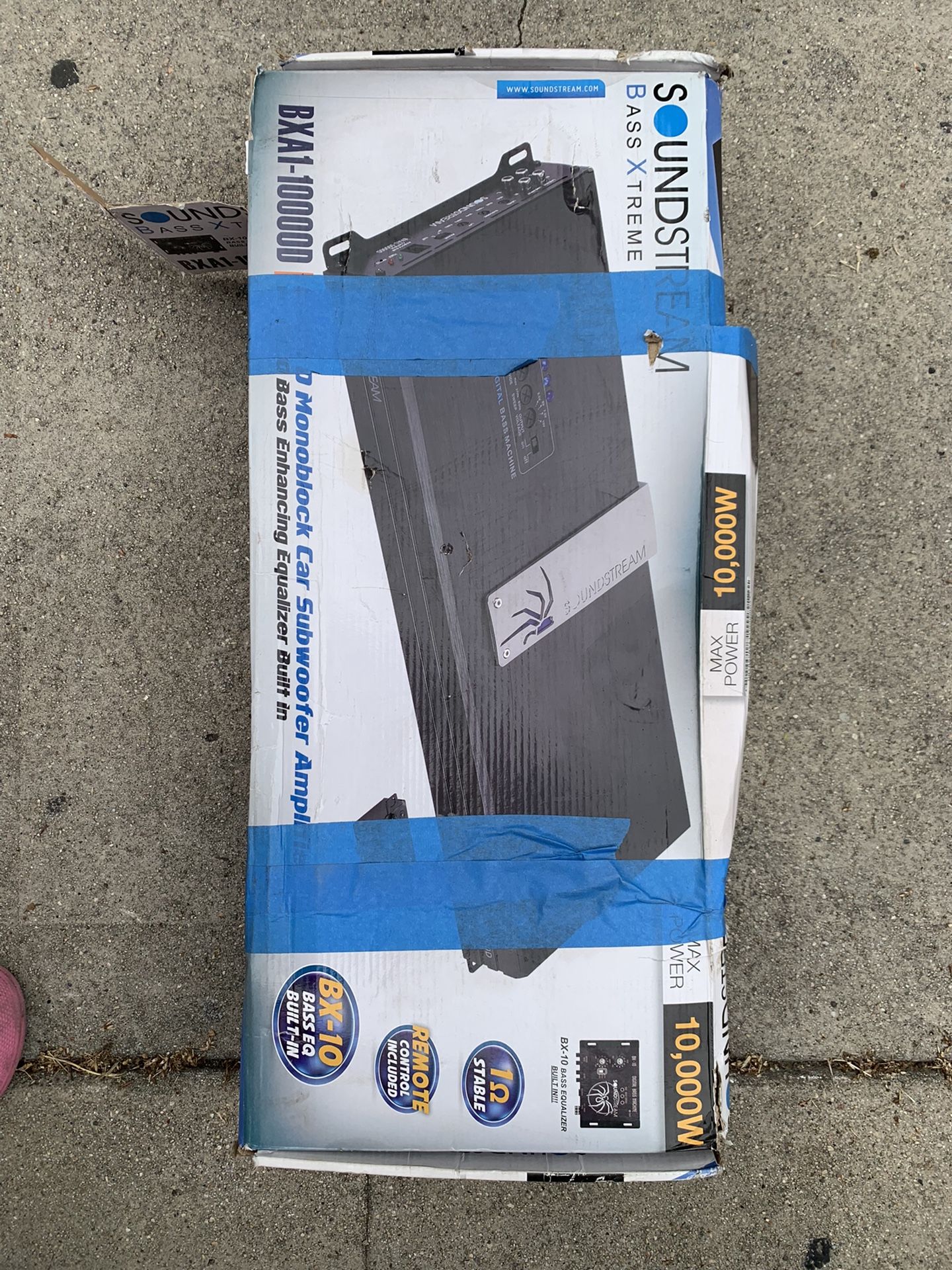10,000 Watt Amp