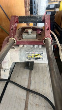 Harbor Freight Bridge Wet Saw