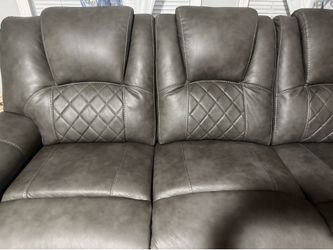 Sofa and Recliner chair