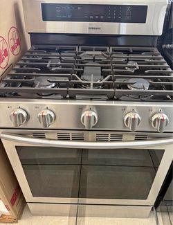 Samsung 5 Burners Gas Range Stove