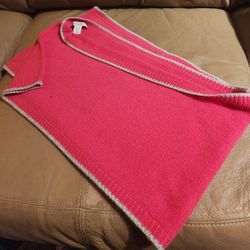 Bananna Republic 100% Cashmere Scarf 