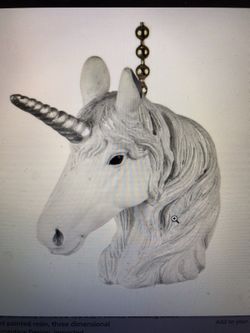Unicorn ceiling fan pull
