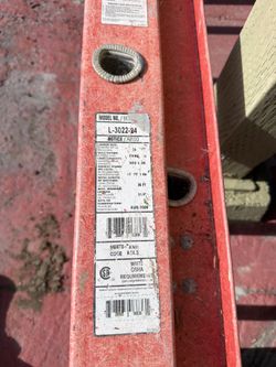 ladder 20 ft and 24 ft.all 3 for 300.00