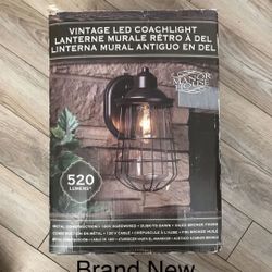 Vintage LED Coachlight Porch NEW (2)