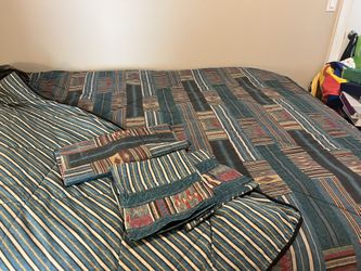 Comforter Set - King size 