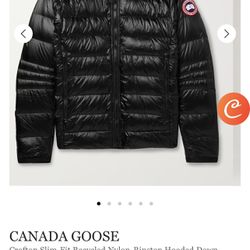 Canada Goose Bubble Coat