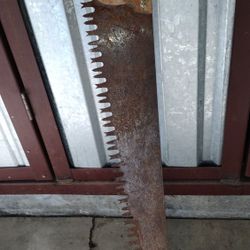 Antique Saw